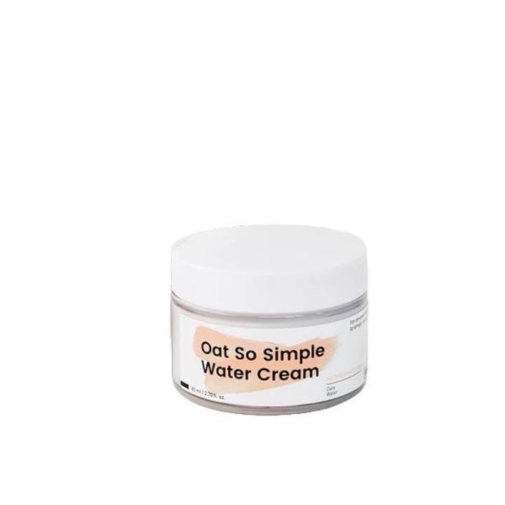 Crema de fata KRAVE, Oat So Simple Water Cream, 80 ml, pentru toate tipurile de piele