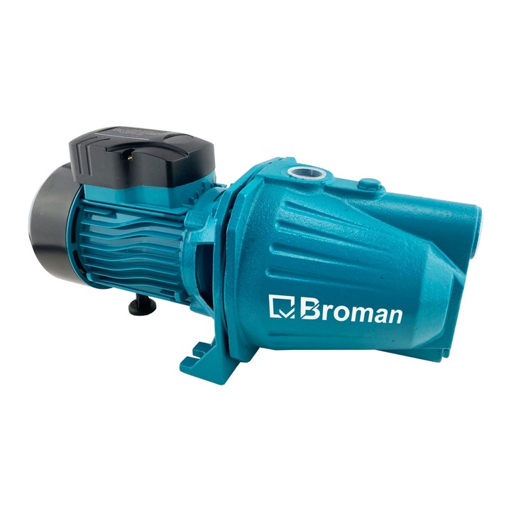 Водна помпа Broman, МЕДНА, Jet100, 1800 W, 2 HP