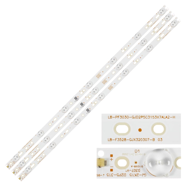 Barete Philips 32" 32PFH5500/88, 32PFS4132, 32LJ50, 32PHT4112, 32PHT4131, 32PFS5501, 32PFT4100/12, 32PHT4201, 32PHS5302/12, cod119