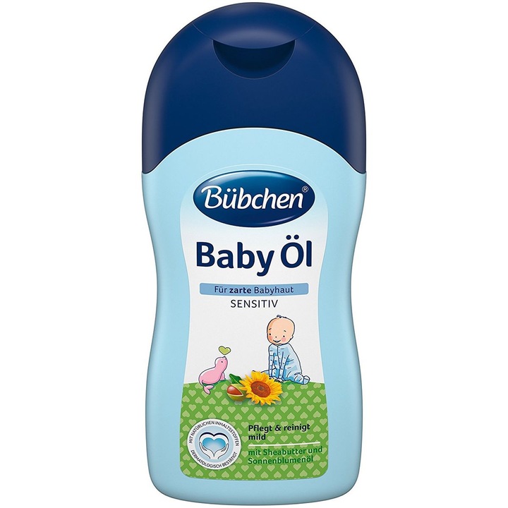 Ulei pentru copii Baby Oil 200ml - Bubchen