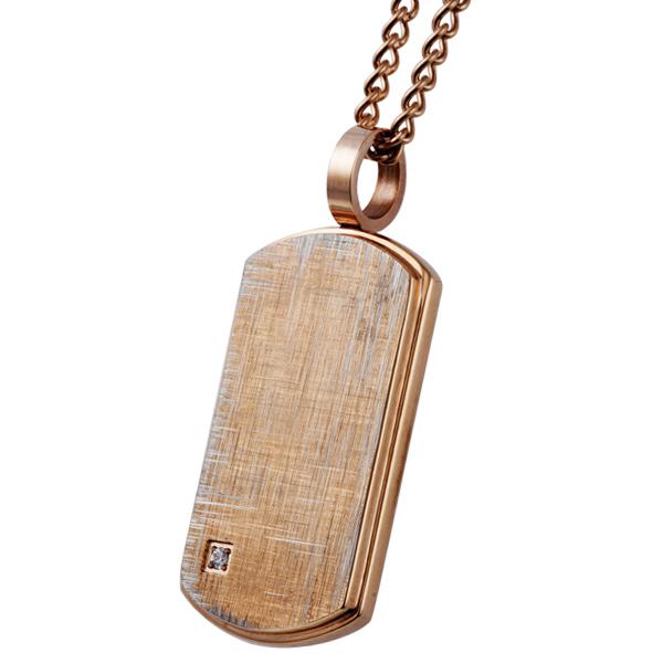 Pandant otel inox stil placuta identificare - BeSpecial