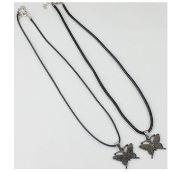 Set 2 pandante fluturasi cu rugaciune si snur - BeSpecial Set 2 pandante fluturasi cu rugaciune si snur - BeSpecial