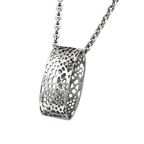 Pandantiv BeSpecial, PAD0029, Inox, 1,2 x 3 cm