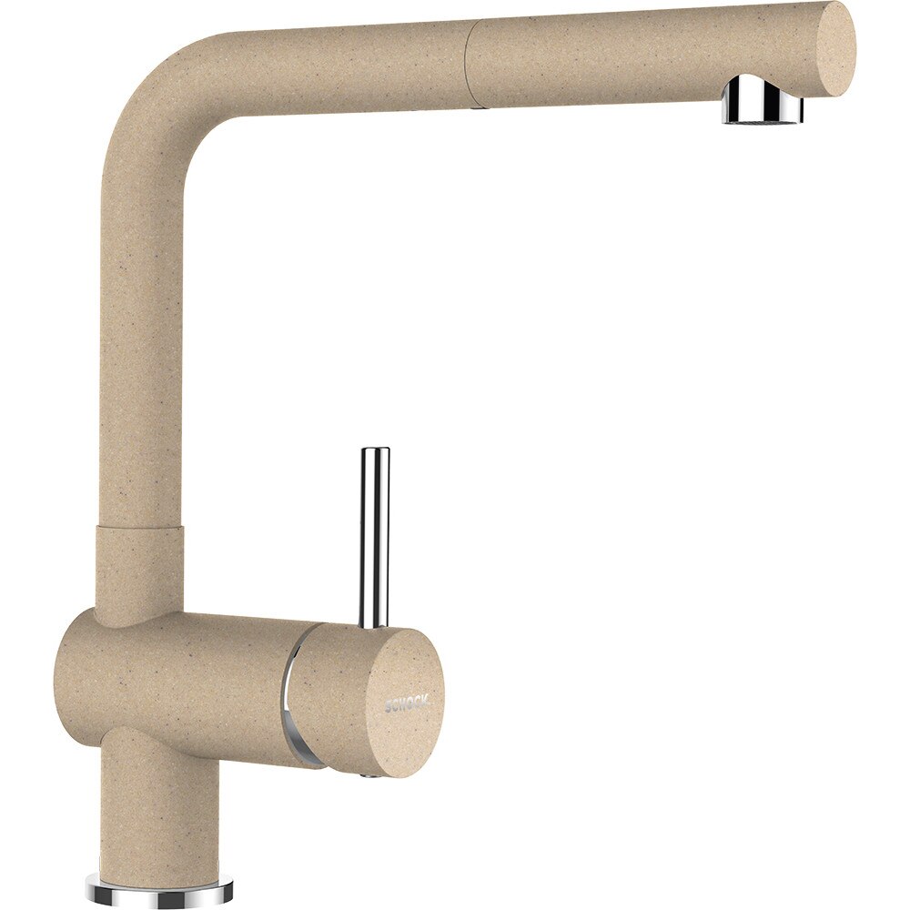 Baterie granit Schock Pia cu Dus Extractibil Moonstone, finisaj granit, rotatie tija la 180 grade