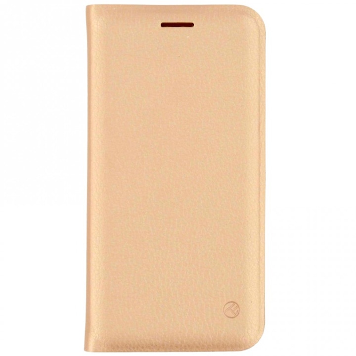 Tellur Book védőtok Apple iPhone 8 / iPhone 7-re, Gold