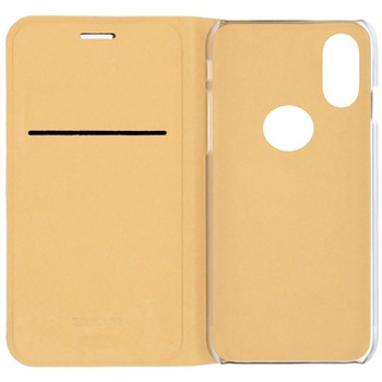 Husa de protectie Tellur Book pentru Apple iPhone X, iPhone Xs, Auriu Husa de protectie Tellur Book pentru Apple iPhone X, iPhone Xs, Auriu