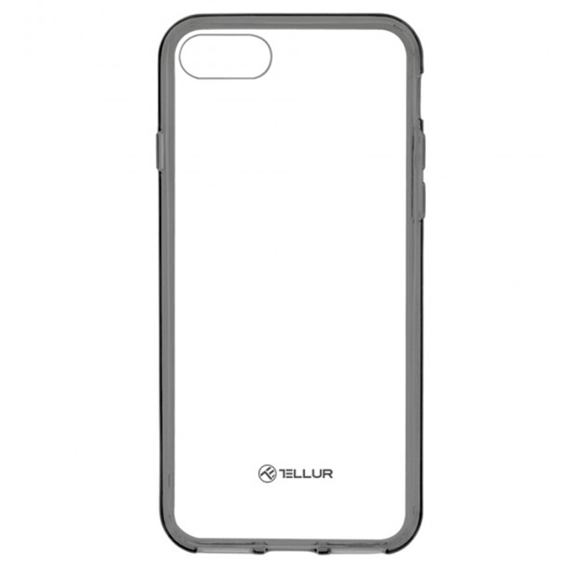 Husa de protectie Tellur Hybrid pentru Apple iPhone 8 / iPhone 7, Gray
