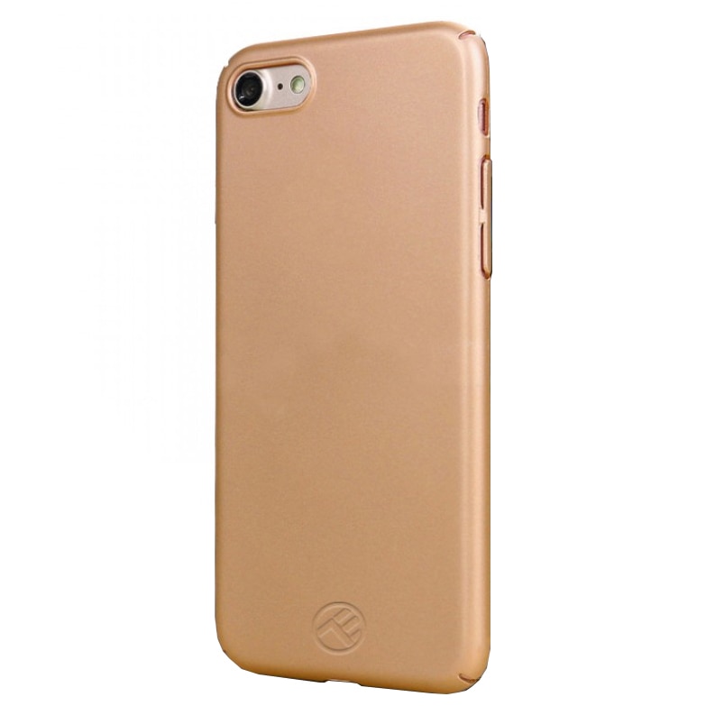 Husa de protectie Tellur Super slim pentru Apple iPhone 8 / iPhone 7, Gold