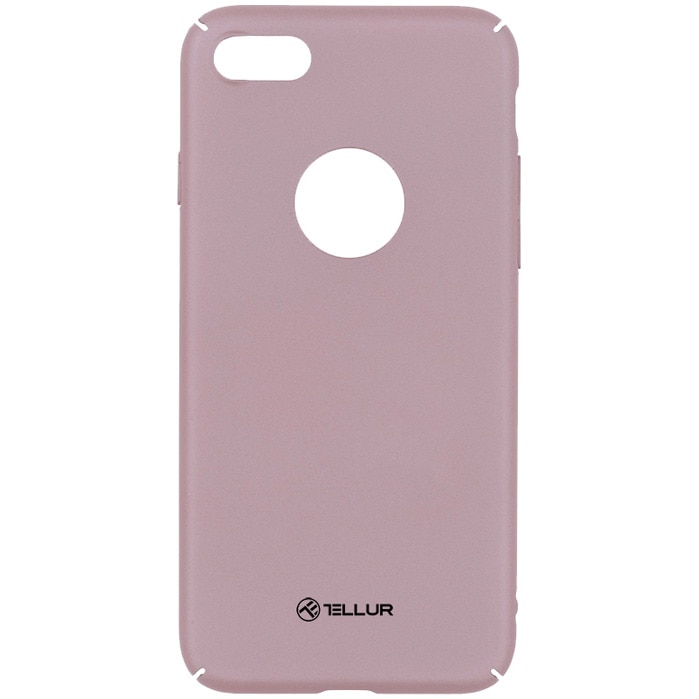 Husa de protectie Tellur Super slim pentru Apple iPhone 8 / iPhone 7, Pink