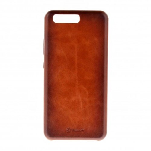 Husa de protectie Tellur Desire pentru Huawei P10, Piele, Burned Cognac