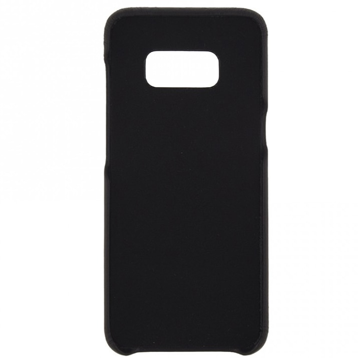 Husa de protectie Tellur Pure pentru Samsung Galaxy S8, Piele, Deep Black