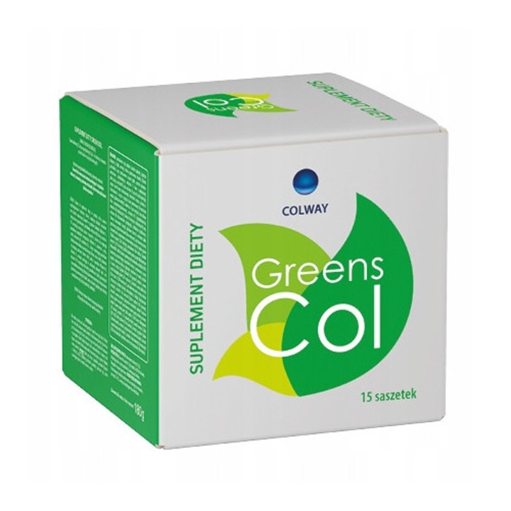GreensCol Colway 15 pliculete supliment alimentar