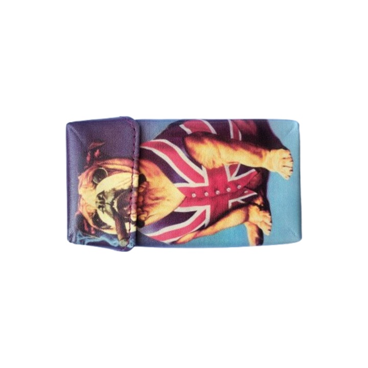 Калъф за цигари Twar, 100 мм, булдог