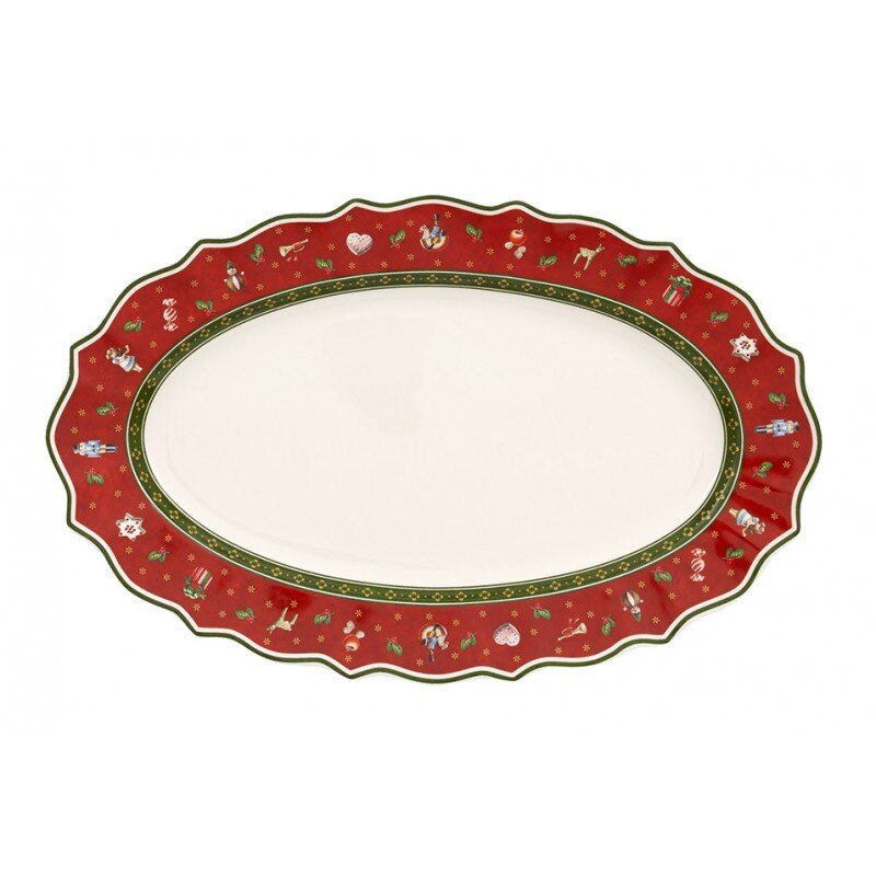 Platou oval Serving dish medium Toy's delight 38x23.5 cm Villeroy&Boch