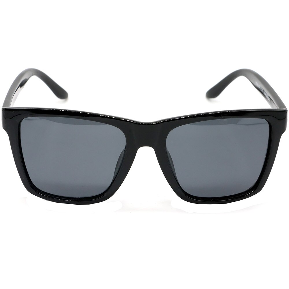 Ochelari de soare pentru barbati cu lentile polarizate, Wayfarer P6045-1 Negru