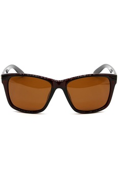 Ochelari de soare unisex cu lentile polarizate, Maro Auriu, Patrat/Wayfarer Ochelari de soare unisex cu lentile polarizate, Maro Auriu, Patrat/Wayfarer