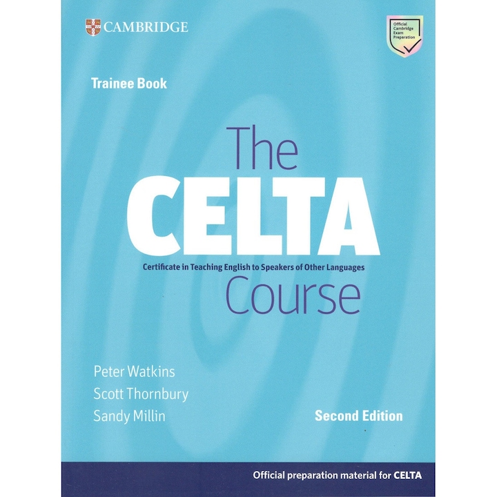 The CELTA Course Trainee Book ; Peter Watkins