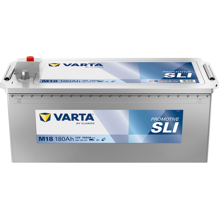 Baterie auto Varta ProMotive SLI 180Ah 1000A M18 680108100