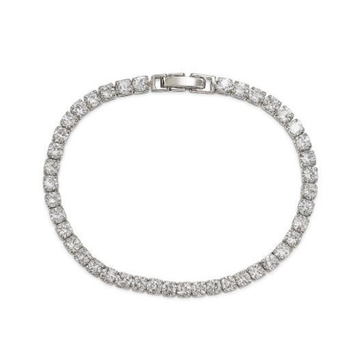 Női karkötők1, Fehér/Ezüstszín