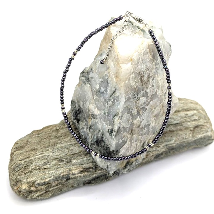 Bratara picior miyuki lucrata 100% manualdwqfwq