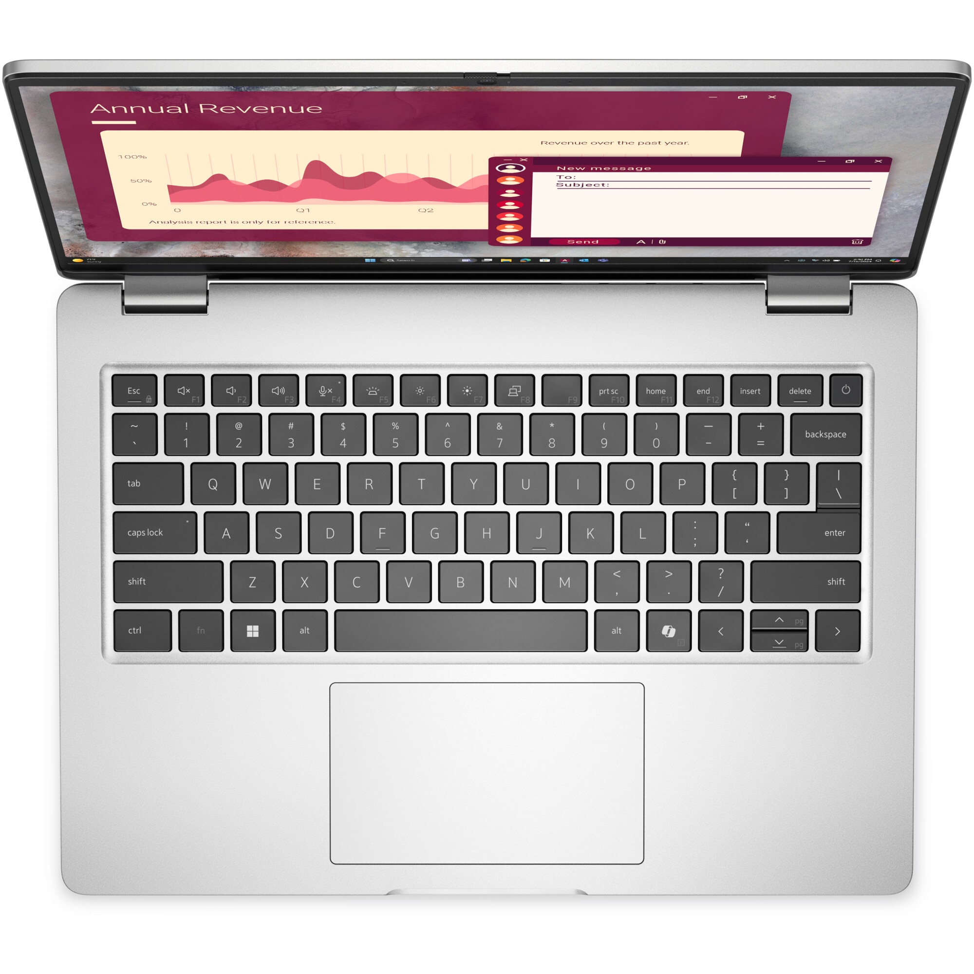 Laptop Laptop DELL PRO 14 cu procesor Intel® Core™ Ultra 5 235U pana la 4.9GHz, 14'', Full HD+, 16GB DDR5 RAM, 512GB SSD, Intel® Graphics, Windows 11 Pro, Platinum silver, 3y ProSupport and Next Business Day Onsite Service