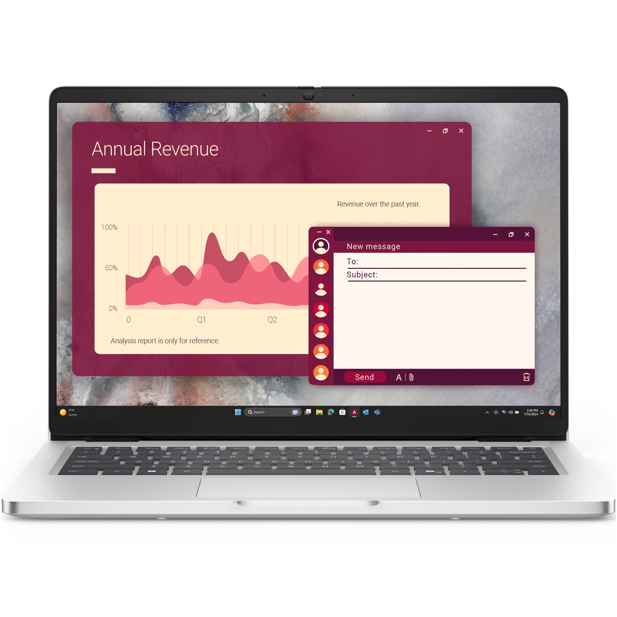 Laptop Laptop DELL PRO 14 cu procesor Intel® Core™ Ultra 5 235U pana la 4.9GHz, 14'', Full HD+, 16GB DDR5 RAM, 512GB SSD, Intel® Graphics, Windows 11 Pro, Platinum silver, 3y ProSupport and Next Business Day Onsite Service