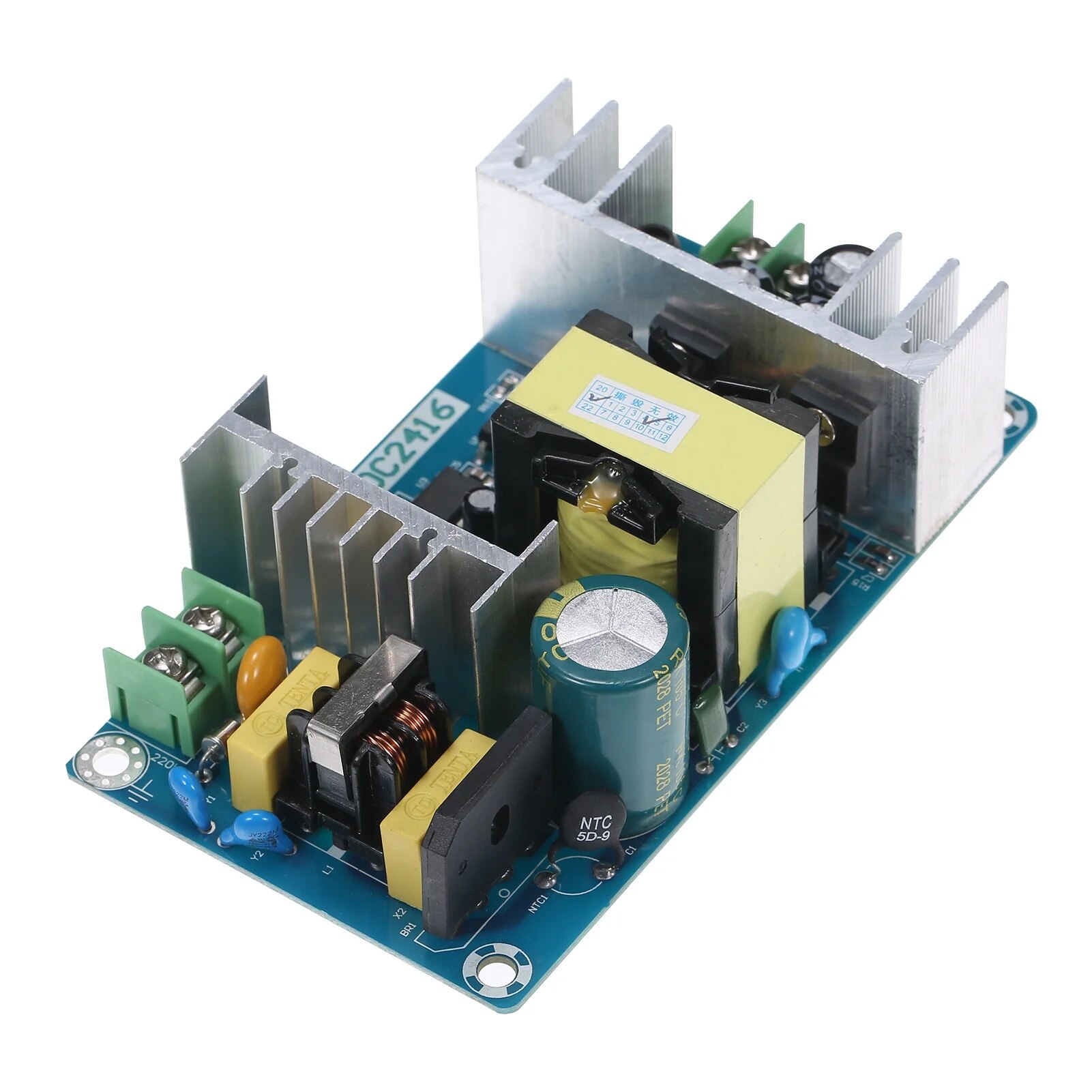 C&Dlove様 Modul electronic D C24V 150W, dimensiuni 115x65x30mm, portabil