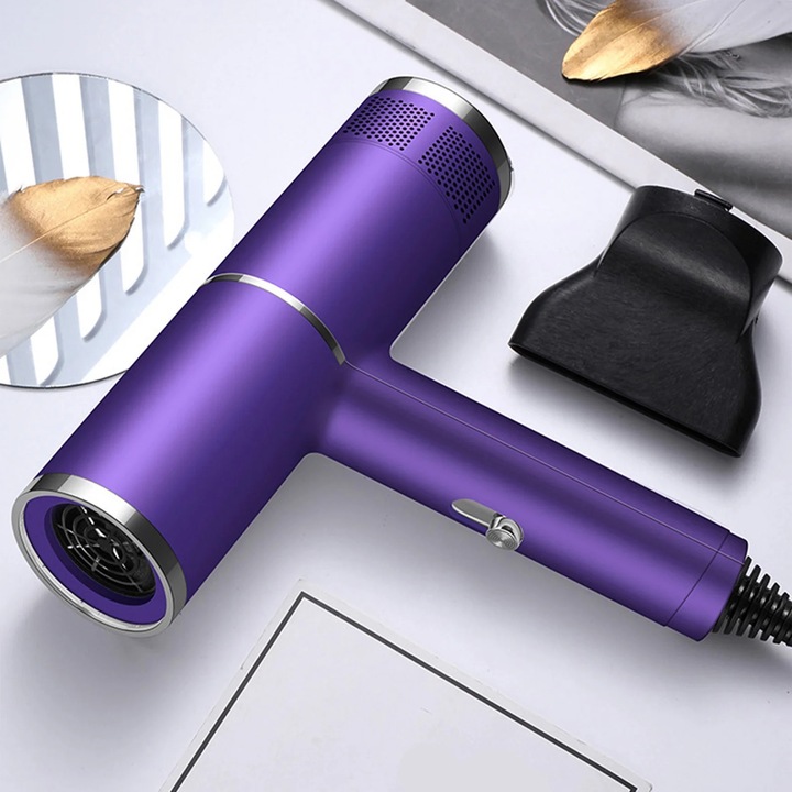 Сешоар, 800W, бял, 3 скорости, сешоар и комплект гребени за стилизиране
