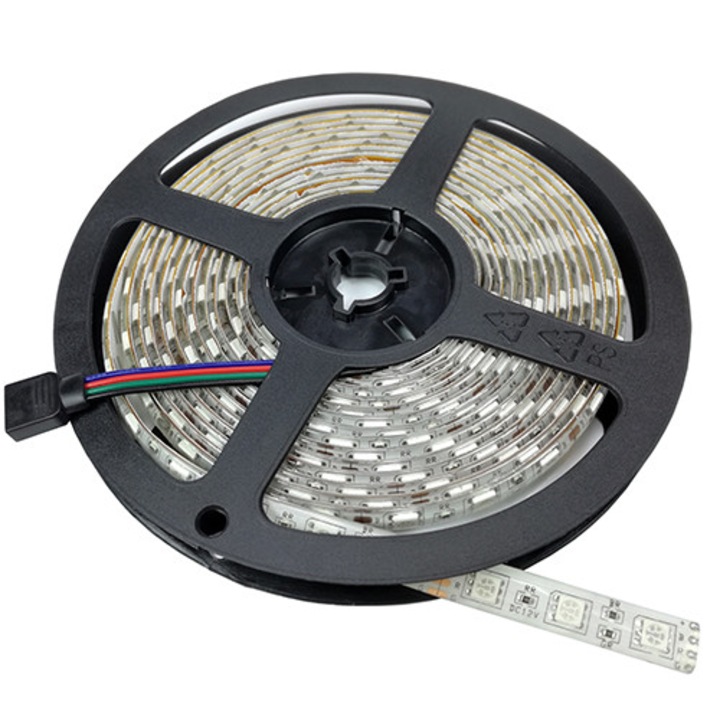 LED Лента OPTONICA RGB 5050 60SMD/m, 5m