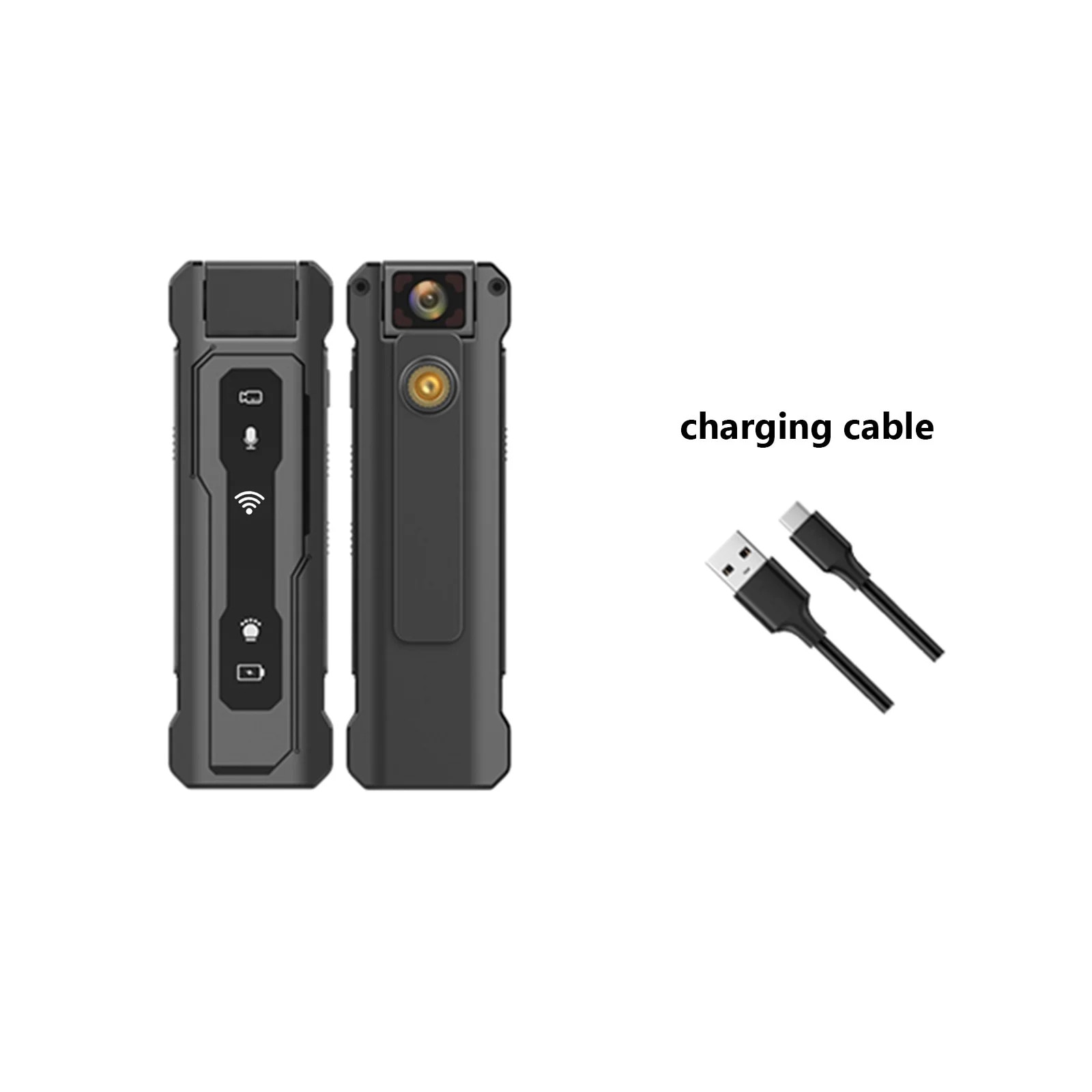 Camera sport HD, WiFi, rotativa 180°, negru, 9.7x2.99cm - eMAG.ro
