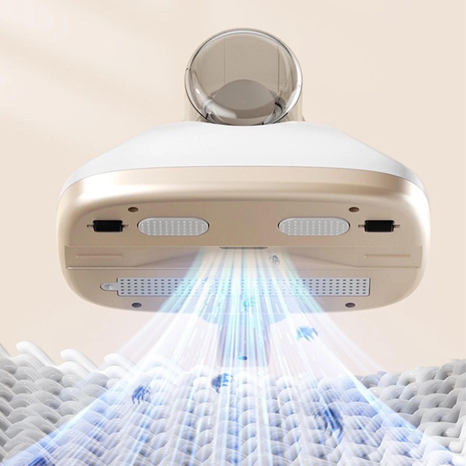 Aspirator portabil wireless YANYXR multifunctional alb 97x21x13.5cm