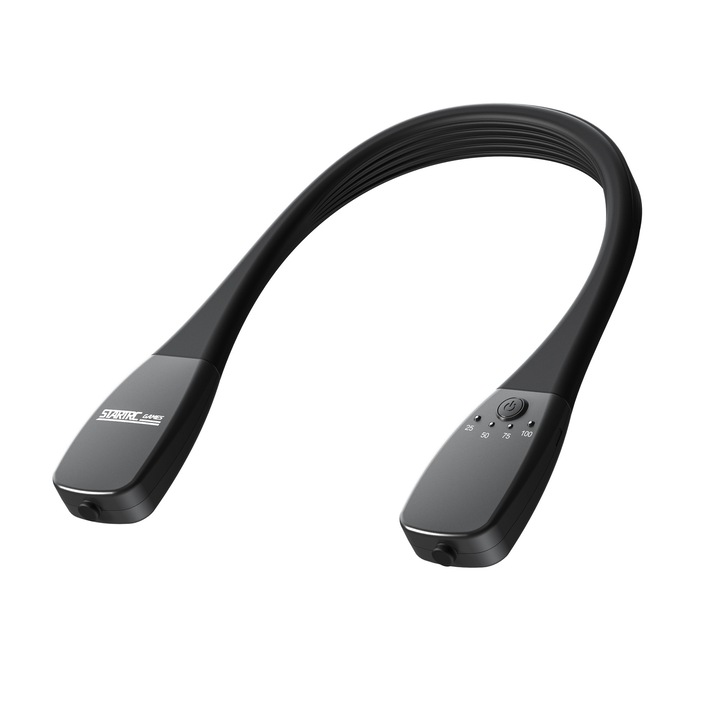 Adaptor de alimentare pentru ochelari VR, alimentare mobila, baterie de 10000 mAh, incarcare rapida de 18 W, compatibilitate ridicata, protectie de siguranta, 320x226x38 mm, negru