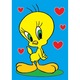 Desen cu nisip colorat - model Tweety