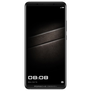 Telefon mobil Huawei Mate 10 Porsche Design, Dual SIM, 256GB, 6GB RAM, 4G, Diamond Black Telefon mobil Huawei Mate 10 Porsche Design, Dual SIM, 256GB, 6GB RAM, 4G, Diamond Black