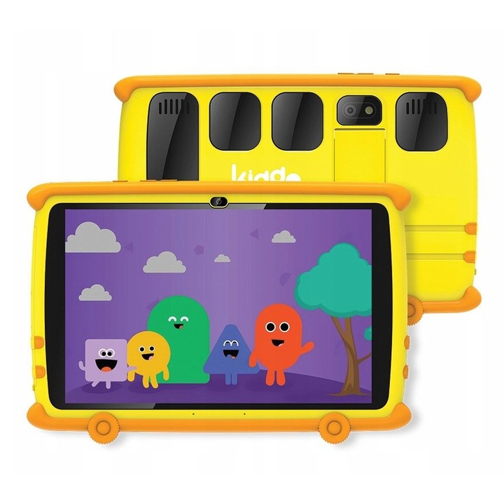 Oktató tablet gyerekeknek, 8" WiFi Bluetooth 4GB/64GB, Android 14, KiddoBoo, EIGHT GEN 2, KB82P