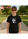 Tricou are you kitten me mesaj haios pisica funny, Barbat, 100% bumbac, Cri-Flo, Culoare Negru, Marime M