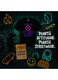 Tricou atentie sunt alergic la oamenii prosti avertisment ironic, Barbat, 100% bumbac, Cri-Flo, Culoare Negru, Marime 3XL
