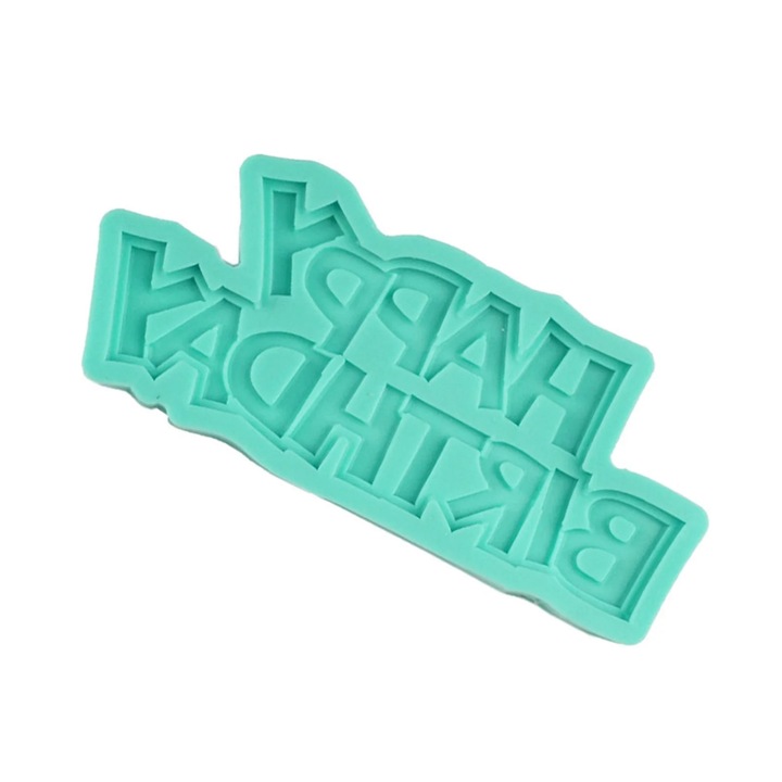 YANYXR 3D szilikon tortaforma, rugalmas, 14.7x6.5cm, többszínű