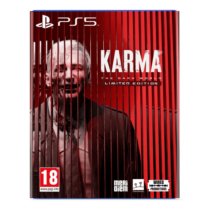 Karma The Dark World (limited Edition) Playstation 5 Játékszoftver