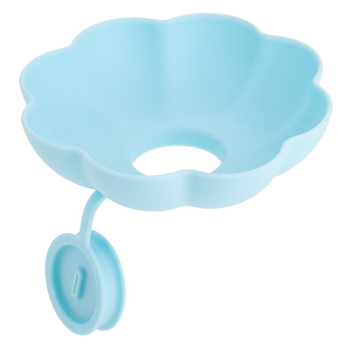 Kék szilikon fagylalttartó