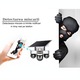 Camera de supraveghere tripla MaGeCa cu panou solar, Cartela SIM, 4G, 18MP Full HD, 3 zone supravegheate simultan, Comunicare bidirectionala, Detectarea miscarii, Vedere nocturna, Rezistanta la apa IP66, Stocare card SD/Cloud, Card 64 GB cadou