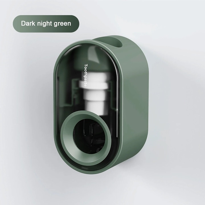 Dozator pasta de dinti automat YANYXR verde 11.3x6.3x6.5cm