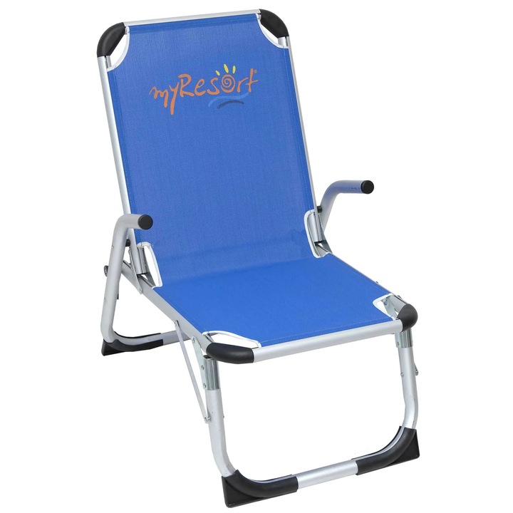 Scaun camping myResort, Alouminiou, Psele mple