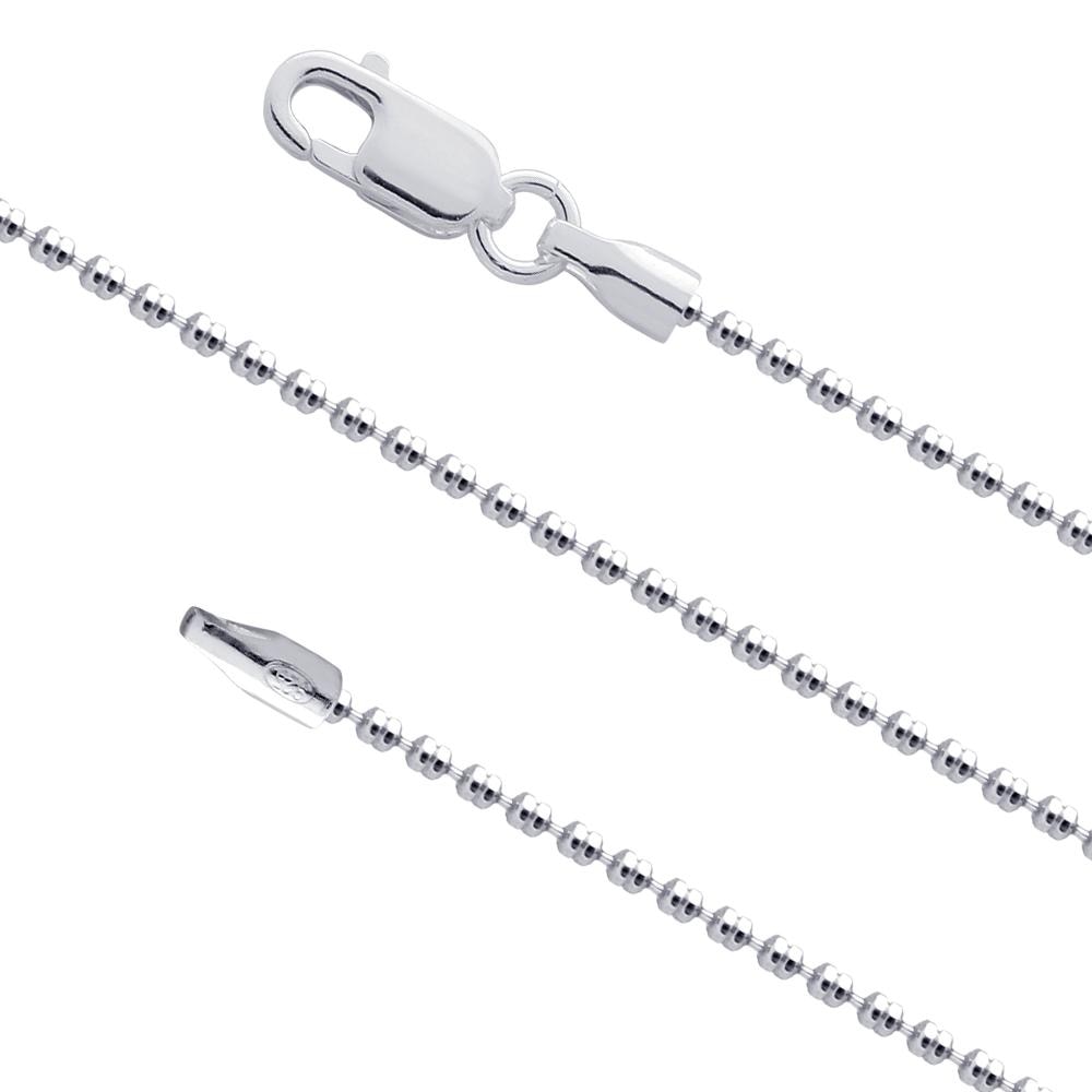 Lant BeSpecial, LSX0085_78706, Argint, Lungime 51 cm