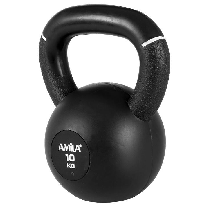 Kettlebell Amila Rubber 10Kg