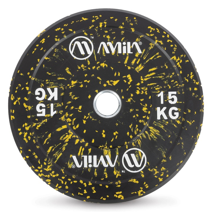 Disc Bumper AMILA Splash 15Kg 50mm