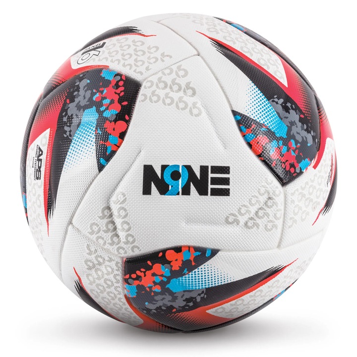 Minge fotbal Nine Thermo Triton FIFA Quality PRO, nr. 5, minge oficială de meci