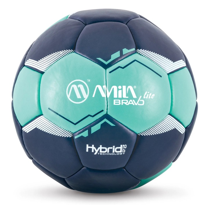 Minge handbal AMILA Bravo Light 1, 50-52cm, grip bun, pentru copii