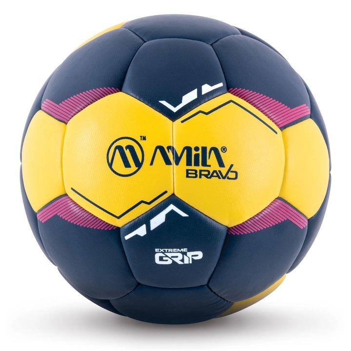 Minge handball AMILA Mpala Bravo No. 2, 54-56cm, grip poliester
