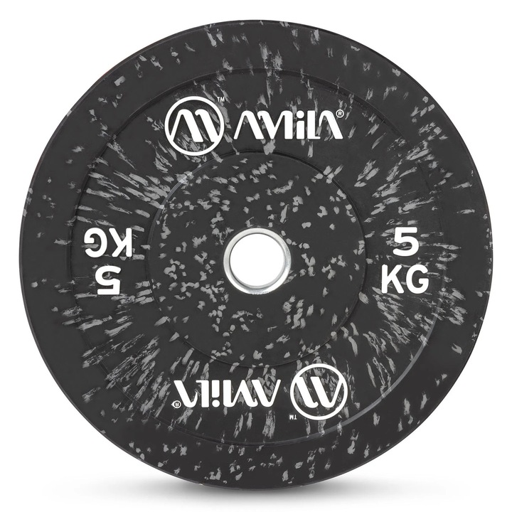 Discuri Bumper AMILA Splash Slim 50mm 5Kg